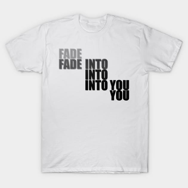 Fade Into You Blurry To Sharp T-Shirt by SubtleSplit